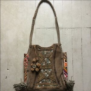 🤎HP💘Free People Bohemian Lure Bag